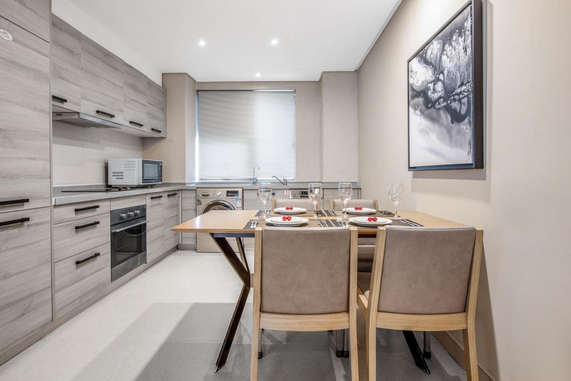 Cm Serviced Apartment Shenzhen Hillside Exterior foto