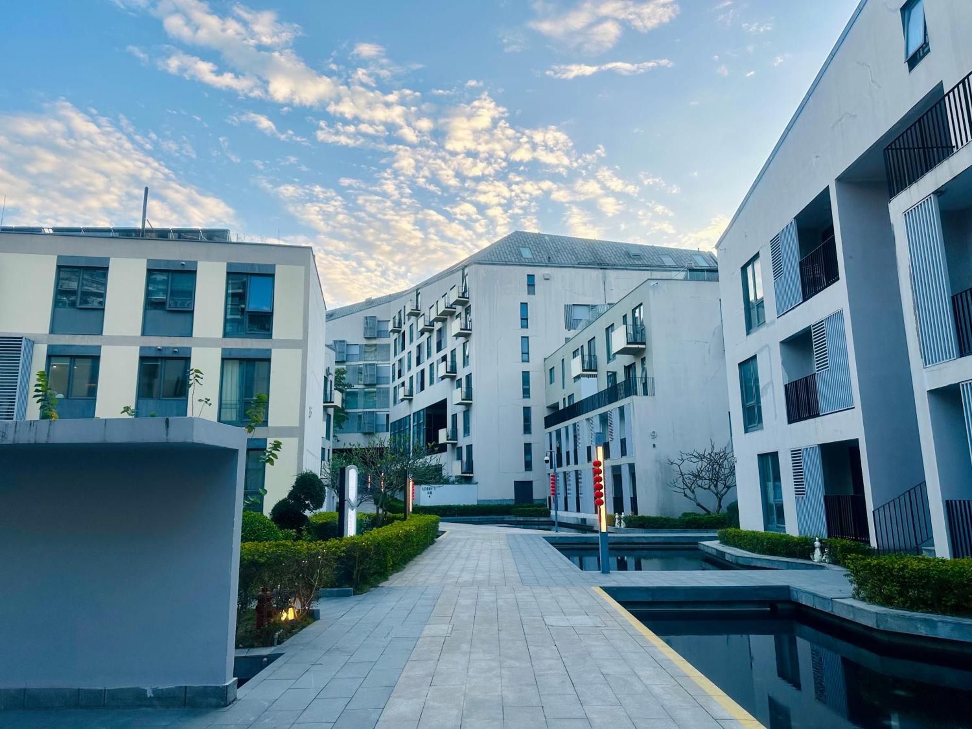 Cm Serviced Apartment Shenzhen Hillside Exterior foto