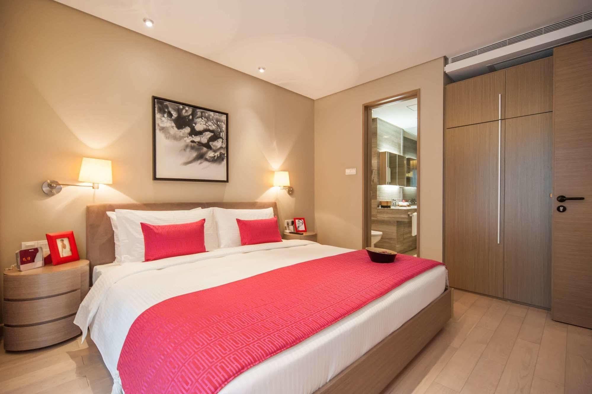 Cm Serviced Apartment Shenzhen Hillside Exterior foto